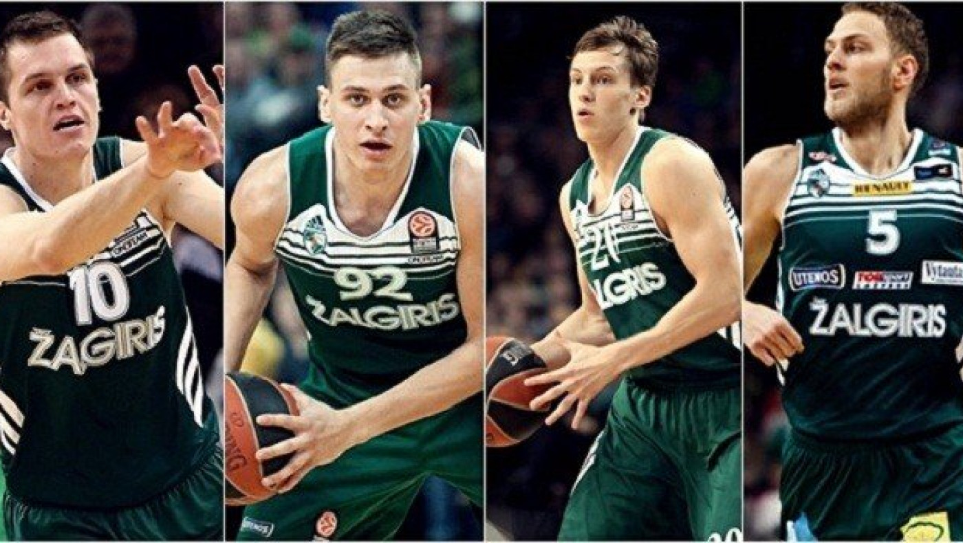 Τετραπλή ανανέωση στη Ζαλγκίρις