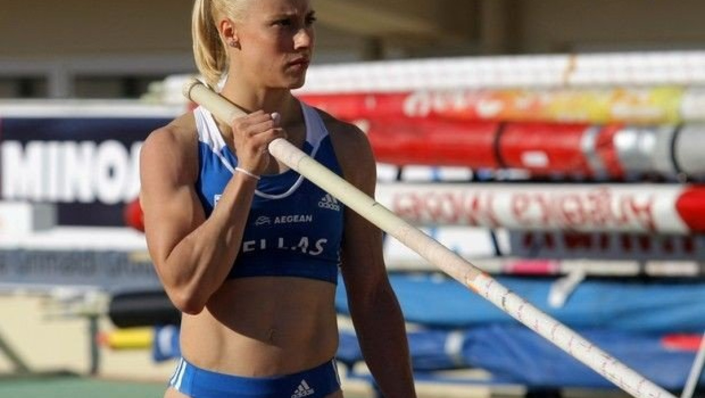 Δεύτερη η Κυριακοπούλου στη Στοκχόλμη