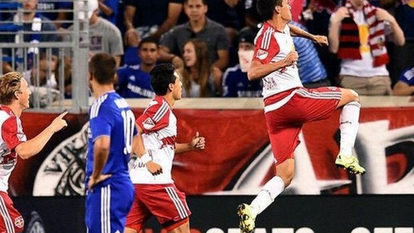 «Χαστούκι» στην Τσέλσι από τους Νιου Γιορκ Ρεντ Μπουλς (vid)