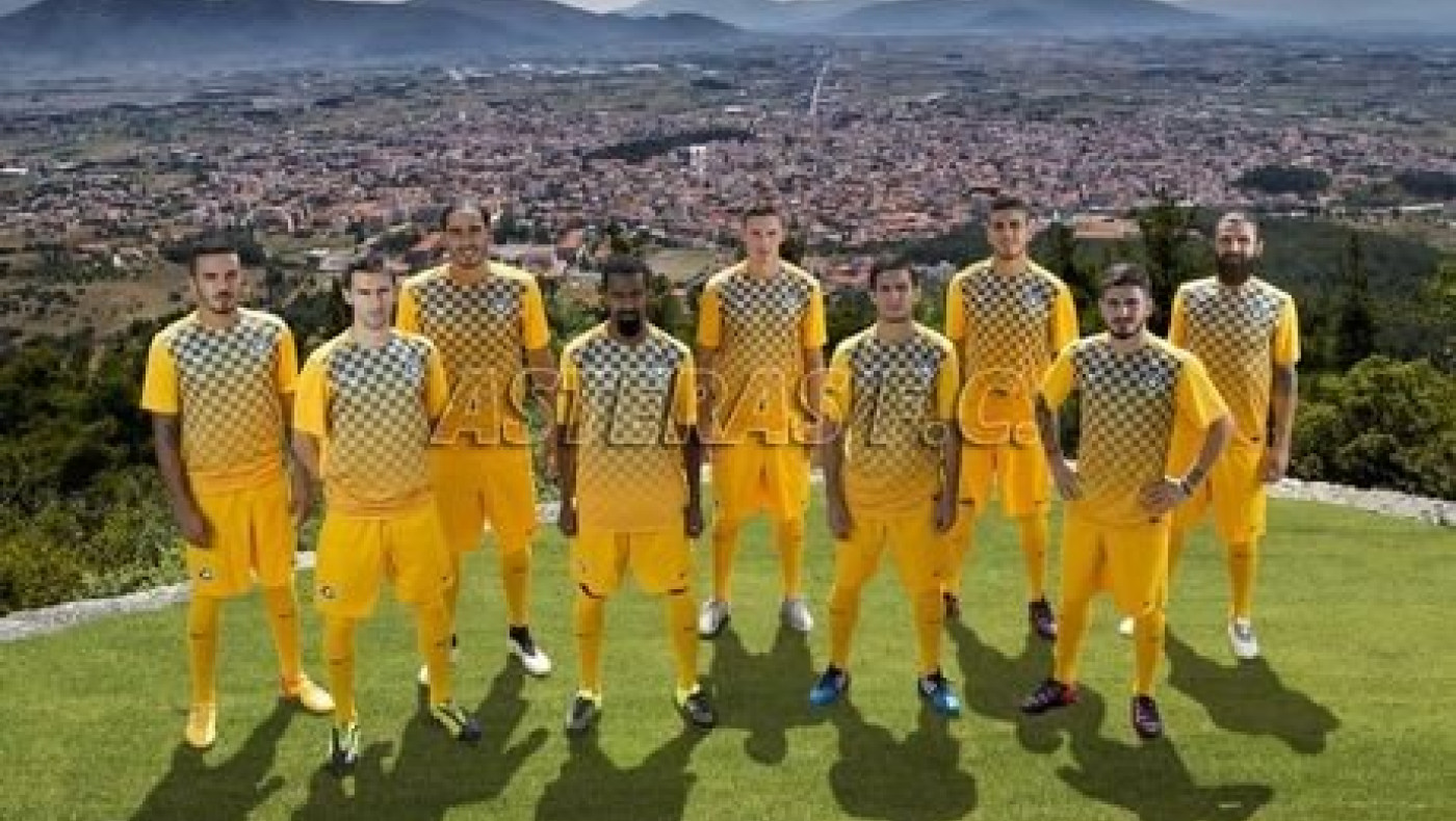 Παρουσίασε τη φανέλα του ο Αστέρας Τρίπολης (Pics)