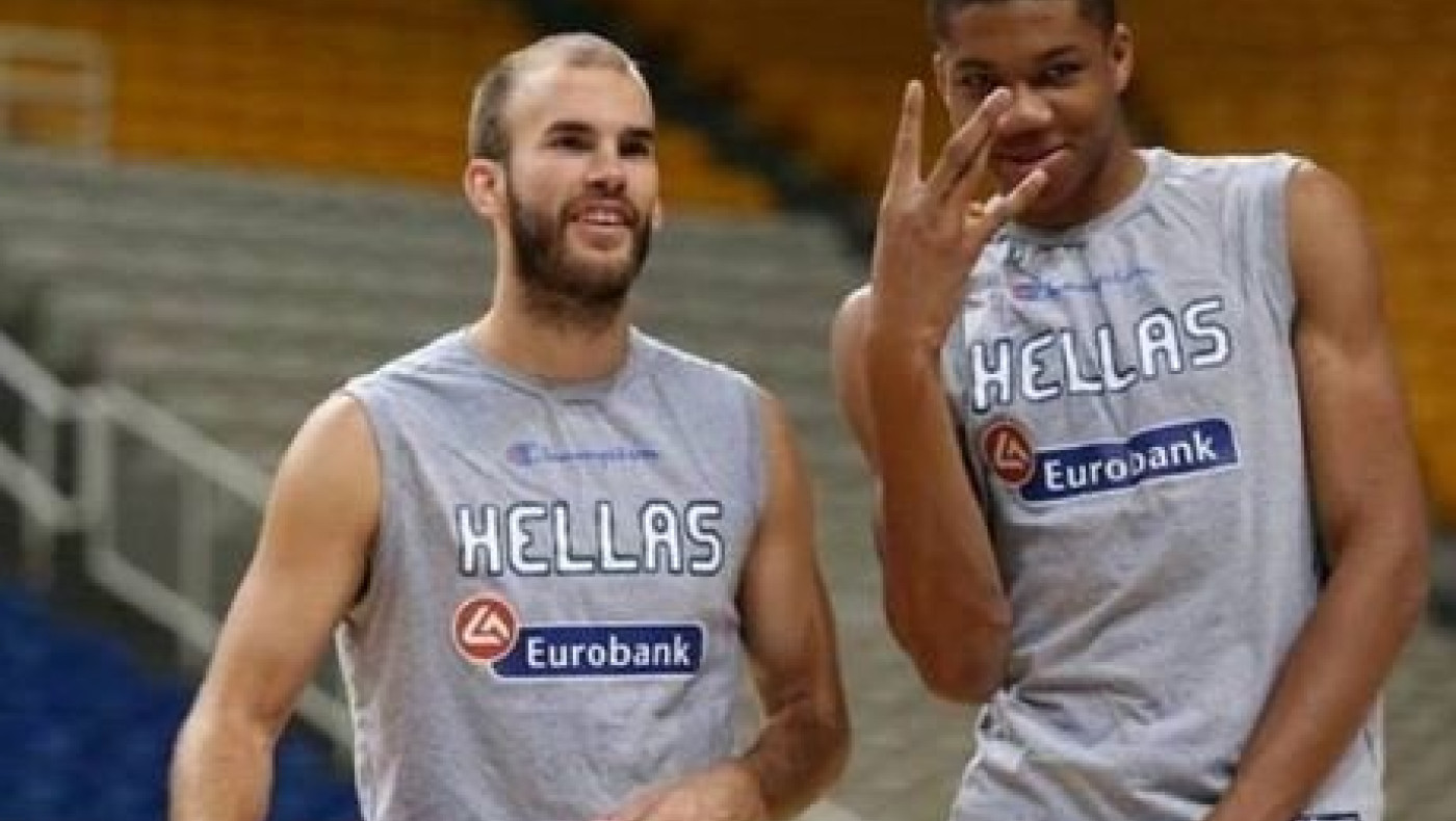 Χωρίς Αντετοκούνμπο η "πρώτη" της Εθνικής