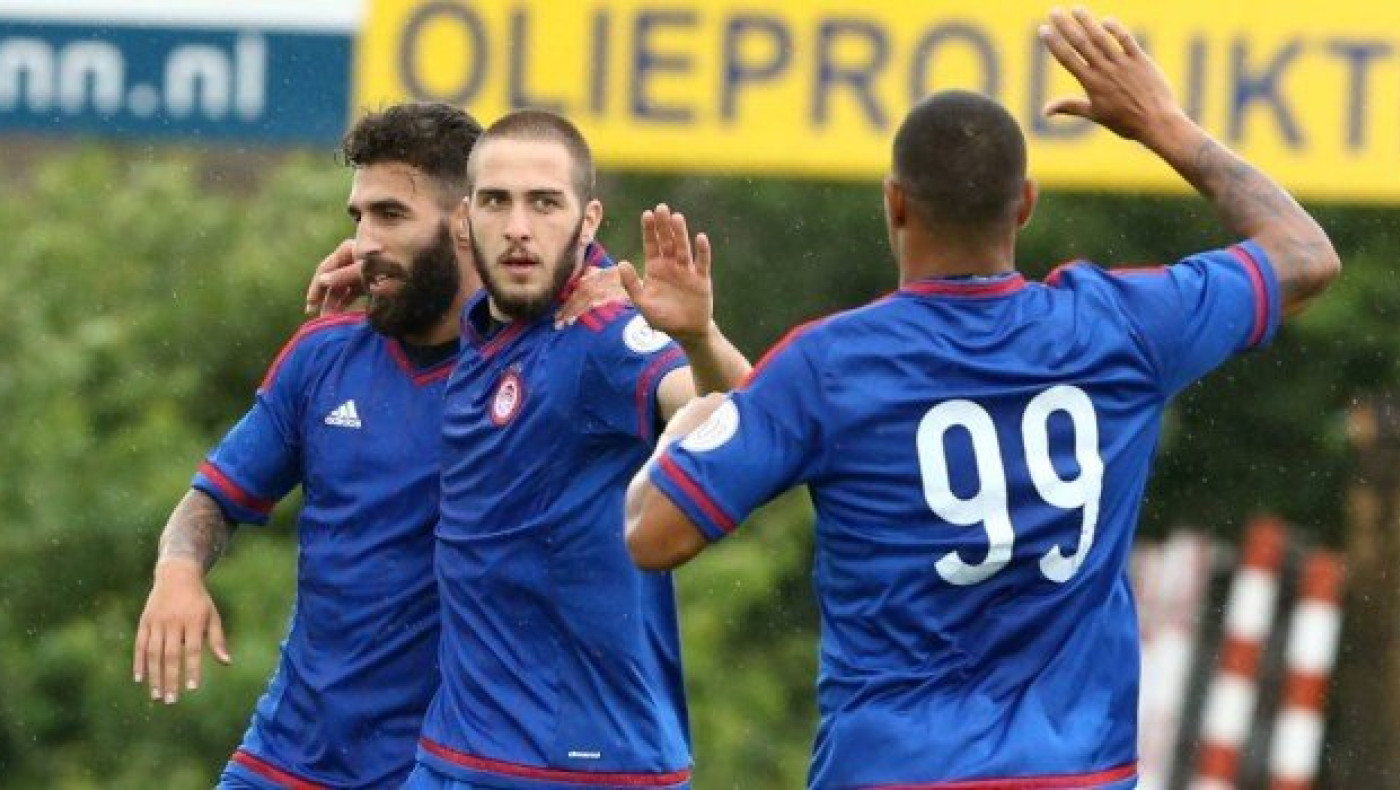 Άρεσε για ένα ημίχρονο