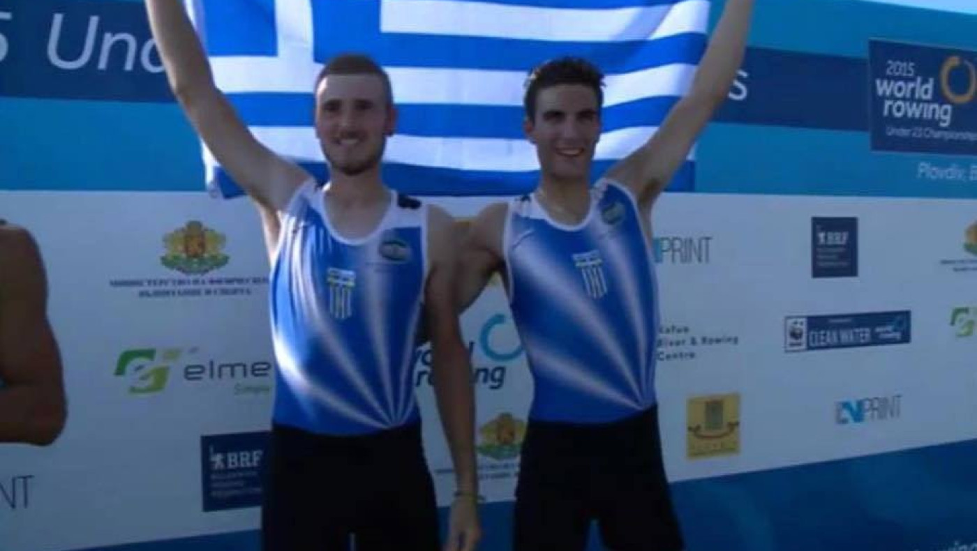 «Χάλκινα» κουπιά από Πέτρου και Ντούσκο