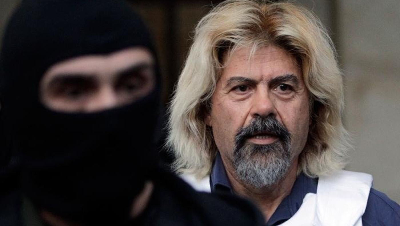 Επιστολή διαμαρτυριας Ξηρού για τις συνθήκες κράτησής του στις φυλακές Νιγρίτας