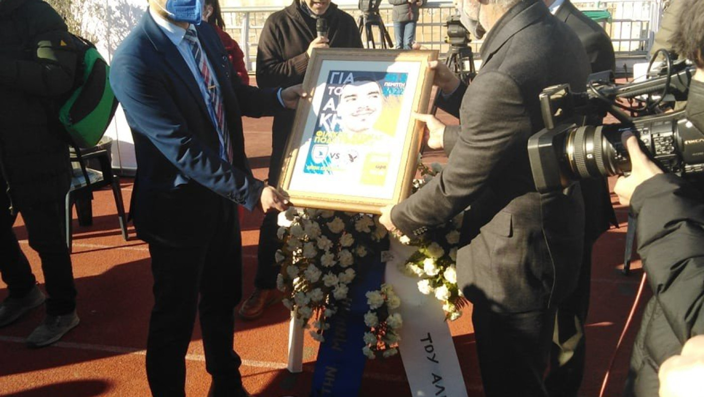 Πατέρας Άλκη: Λυπάμαι τους δράστες που δεν είχαν την ευκαιρία να γνωρίσουν τον γιο μου