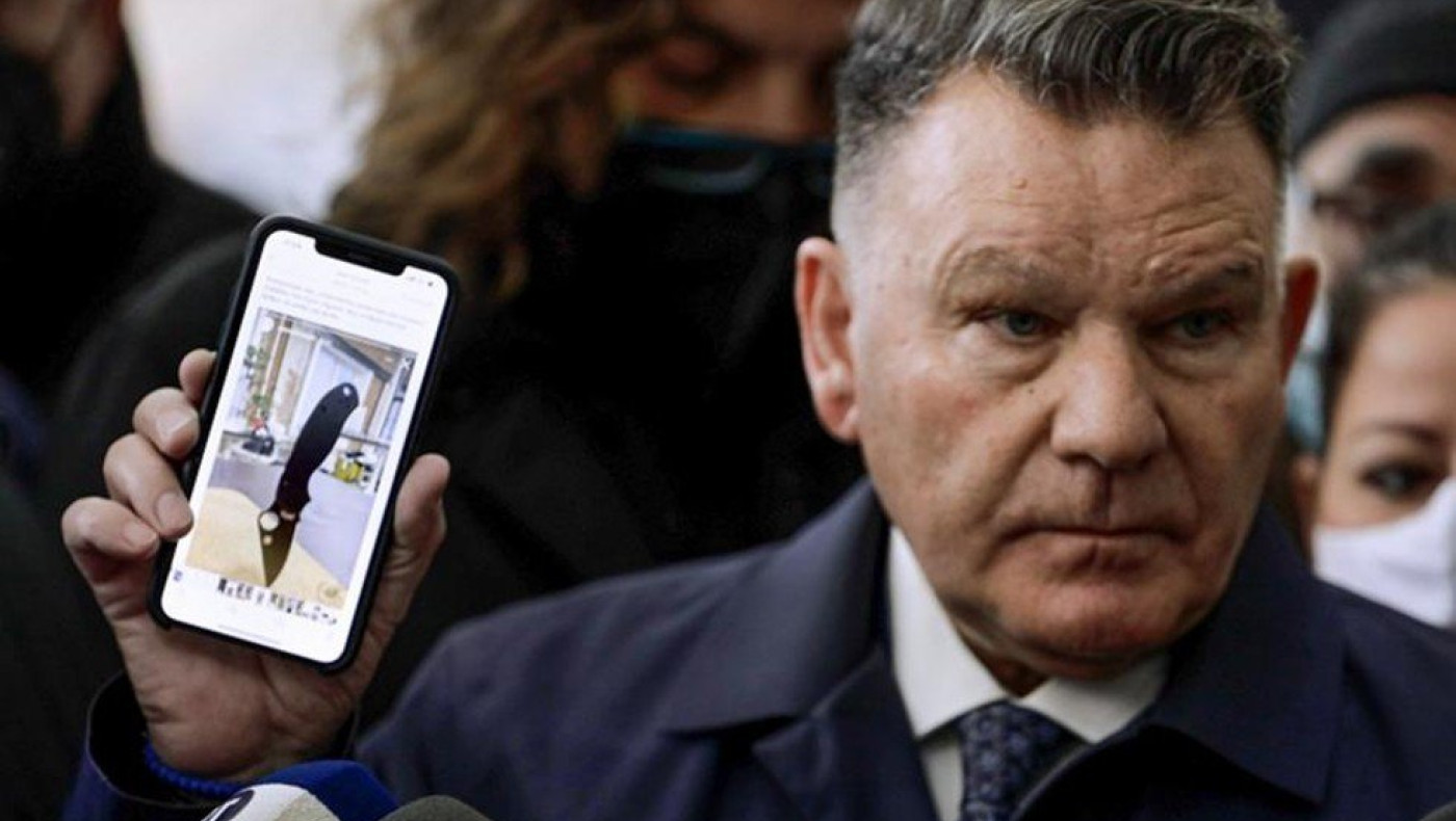 Εισαγγελική παρέμβαση για τη φωτογραφία του Γ. Σαββίδη μετά τις δηλωσεις Κούγια