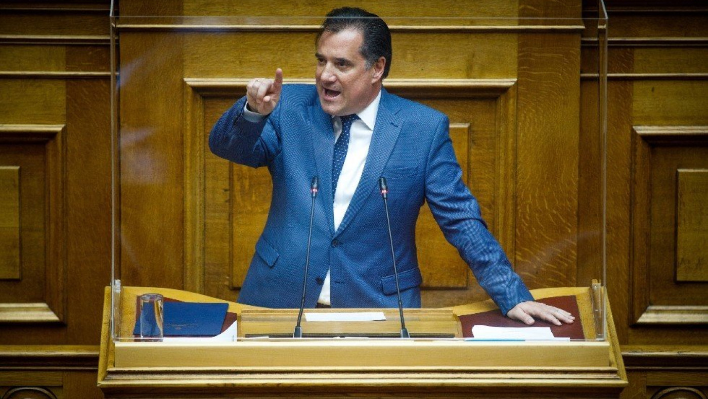 Άδωνις Γεωργιάδης: «Δεν θα στείλουμε την οικονομία στα βράχια»