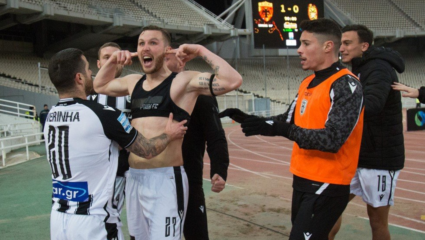 ΑΠΙΘΑΝΟ γκολ του Κούρτιτς δίνει την πρόκριση στον ΠΑΟΚ