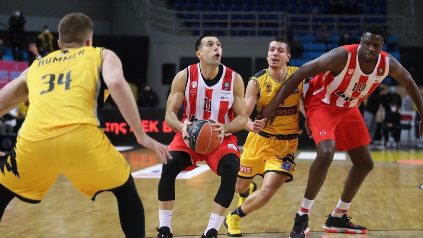 Μπάσκετ: Ντέρμπι στον ημιτελικό και τον… τελικό του Κυπέλλου