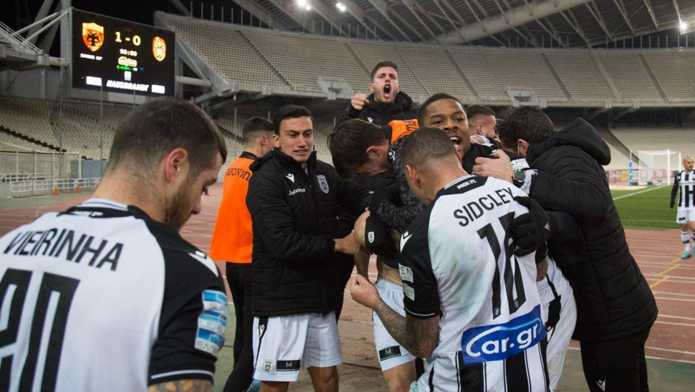 ΑΕΚ - ΠΑΟΚ: Οι αριθμοί στα μεταξύ τους παιχνίδια για το Κύπελλο