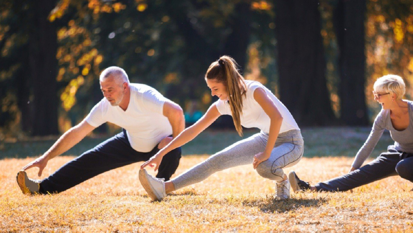 Δεν έχετε χρόνο για άσκηση; Και όμως αρκούν 3” την ημέρα!