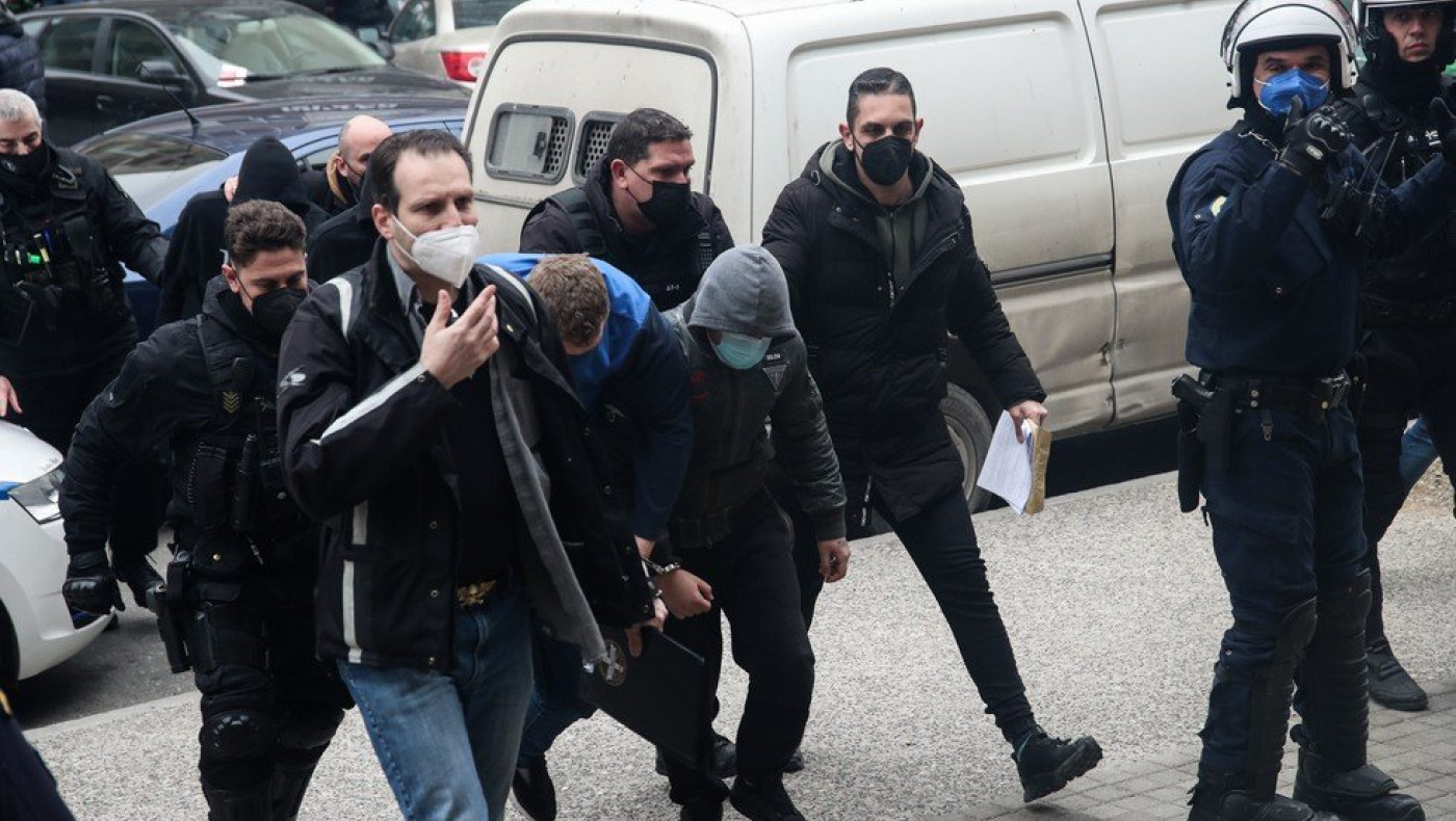 Θεσσαλονίκη-Δολοφονία Άλκη: Στα δικαστήρια 4 από τους συλληφθέντες