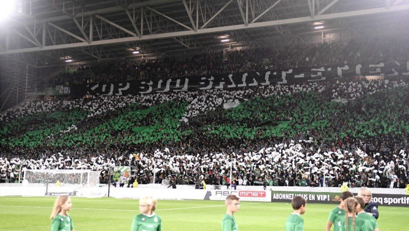 Συγκλονιστικό πανό οπαδών της Σεντ Ετιέν: «Είμαστε και εμείς Άρης»