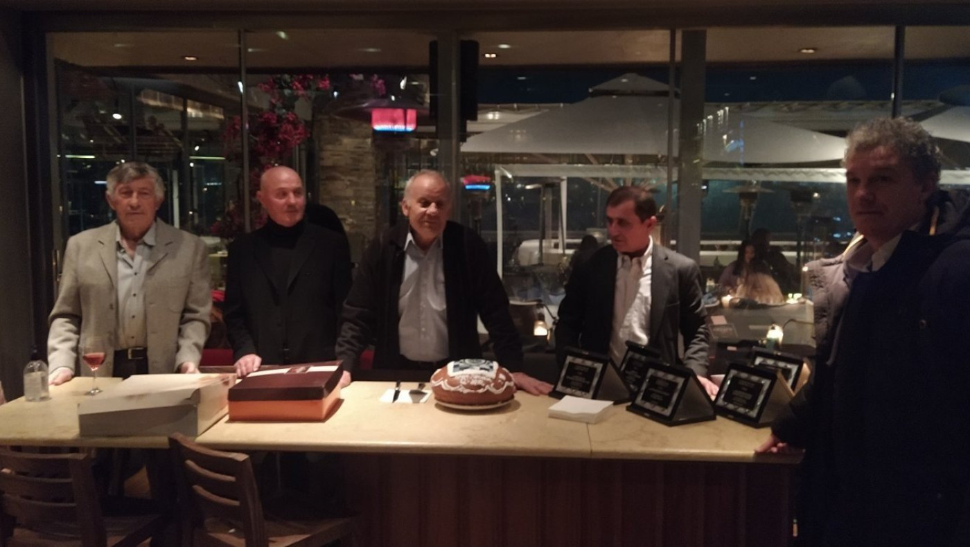 ΠΑΟΚ: Έκοψαν την βασιλόπιτα οι βετεράνοι, πρόεδρος και πάλι ο Πέλλιος, αντιπρόεδρος ο Μαυρέας