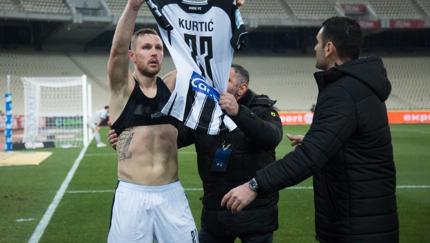 Απίστευτη ανατροπή με γκολάρες Κούρτιτς και Μιτρίτσα, νέα πρόκριση επί της ΑΕΚ