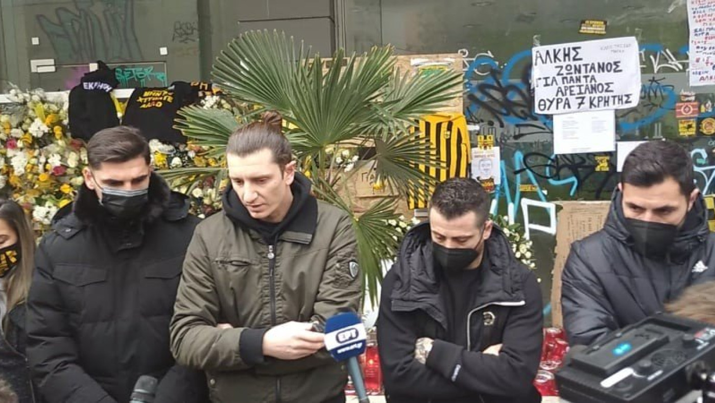 Συγκλονιστικός Μπαντής: «Αν το αίμα του Άλκη δεν μας ενώσει, εύχομαι να μας πνίξει όλους»