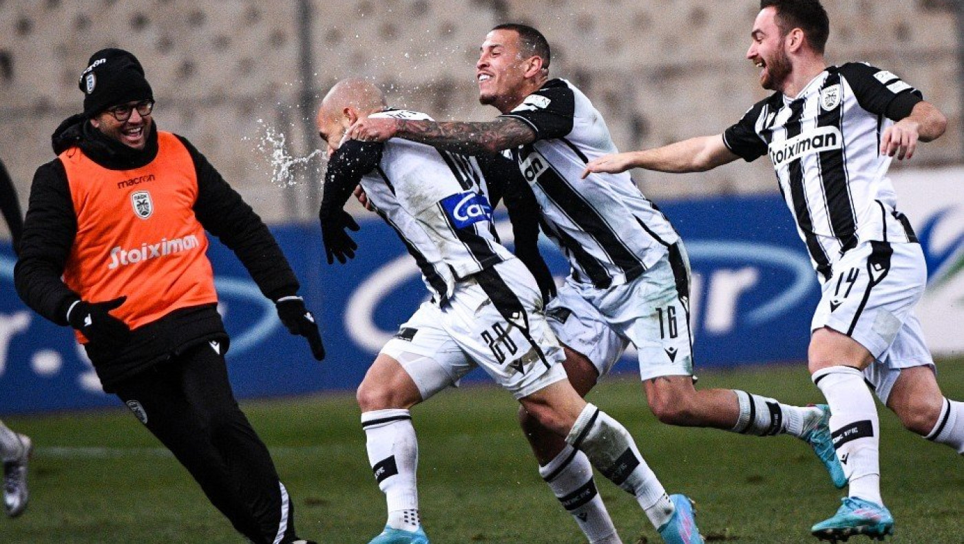 Το πάρτι στα αποδυτήρια του ΟΑΚΑ και η ατάκα - φωτιά του Πασχαλάκη