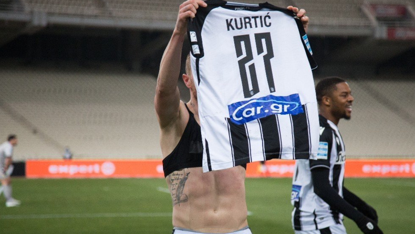 ΠΑΟΚ: Μπλουζάκι Γιασμίν Κούρτιτς στη μπουτίκ