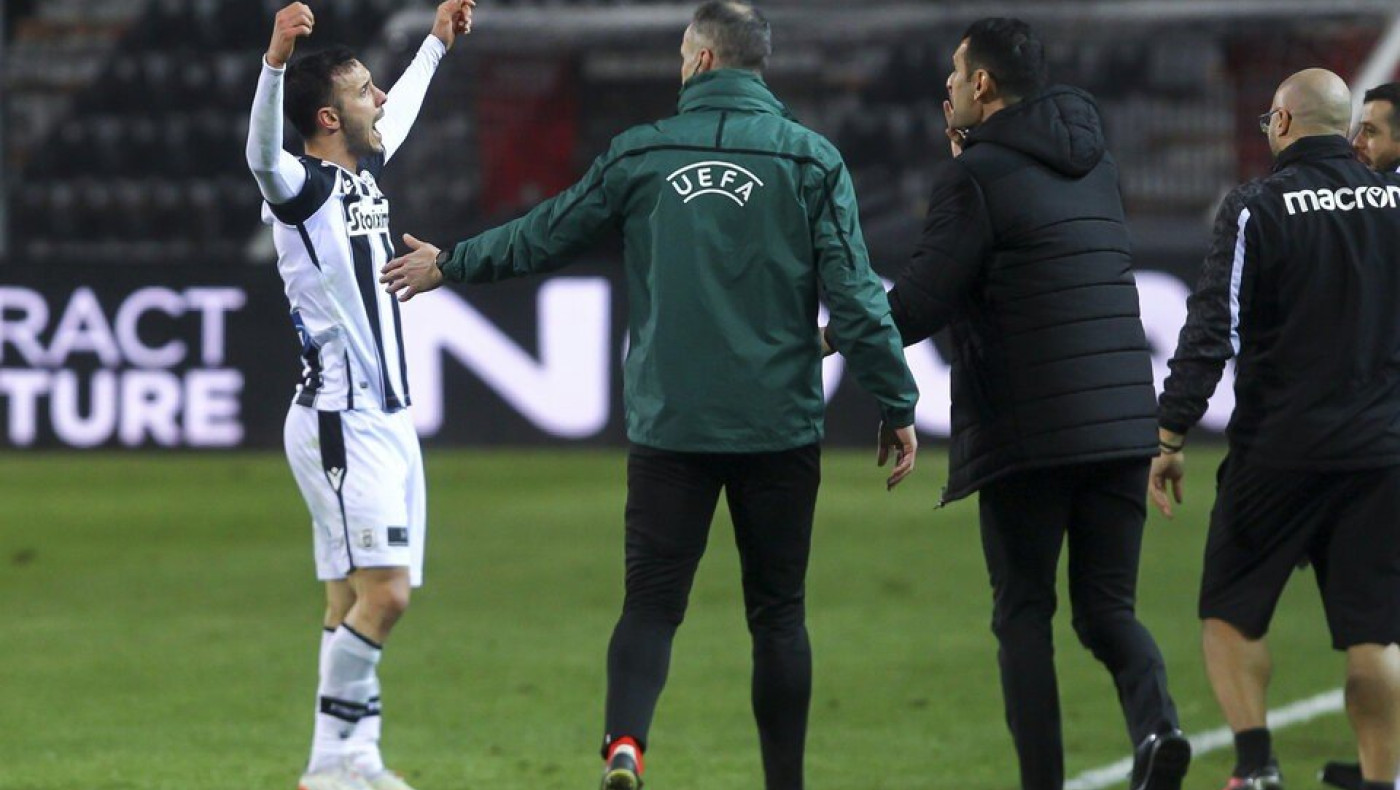 Σάστρε: «Εκπληκτικός παίκτης ο Κούρτιτς, χαρακτήρα νικητή ο ΠΑΟΚ»