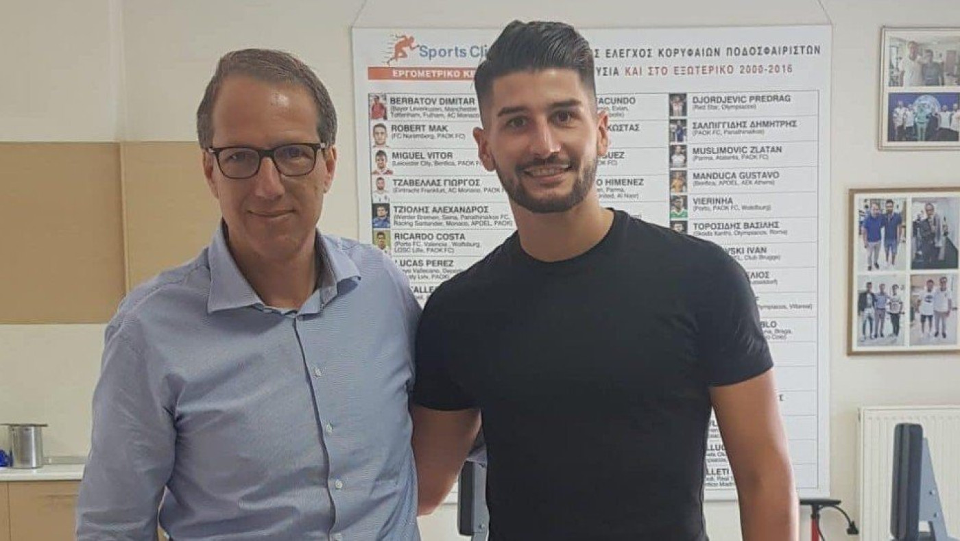 Χώρισαν οι δρόμοι ΠΑΟΚ-Ζιώγα, καταλήγει στην ΑΕΚ