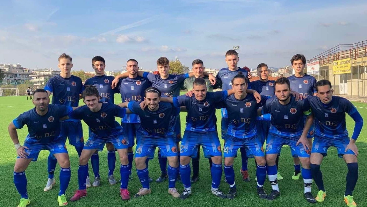 Ο πρωτάρης Ήφαιστος Θέρμης στην πεντάδα