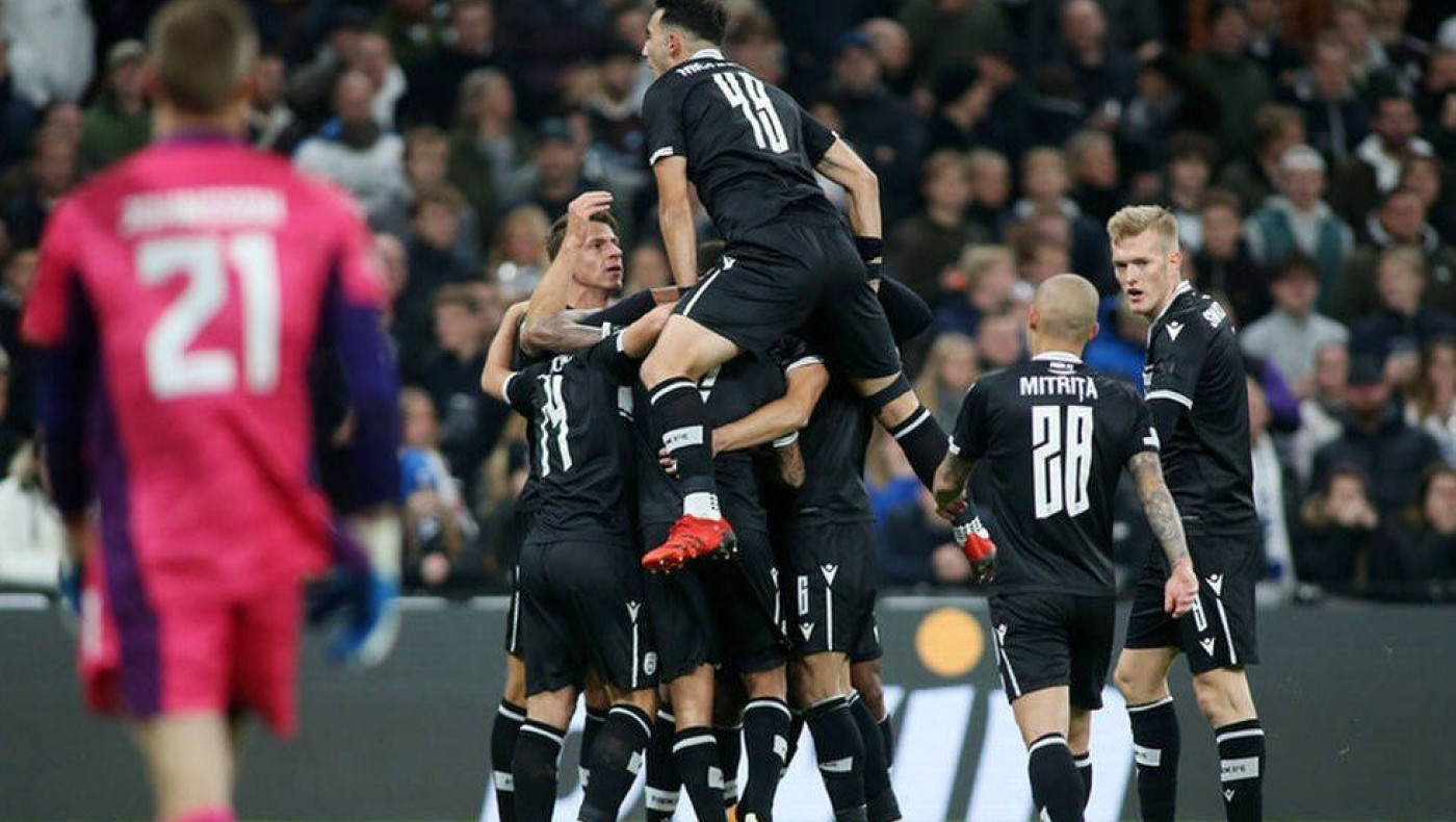 Όταν ο ΠΑΟΚ αντιμετωπίζει... Δανούς