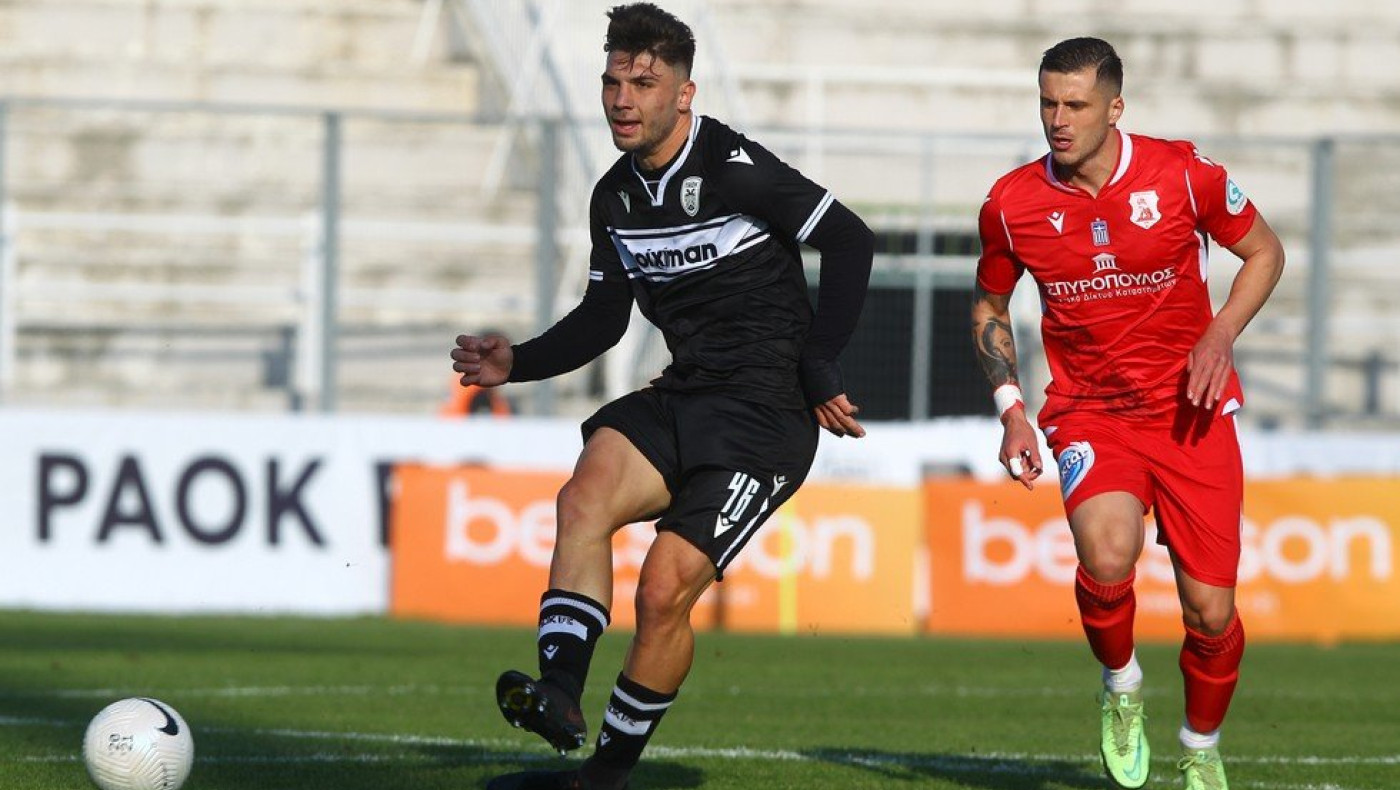 Τέσσερις του ΠΑΟΚ Β με την πρώτη ομάδα στη Δανία!