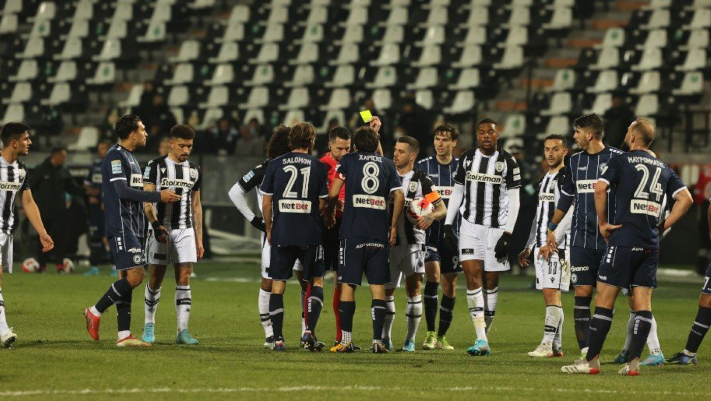 Ροτάριου: «Θα ήταν δίκαιο να σκοράραμε στο πρώτο ημίχρονο»