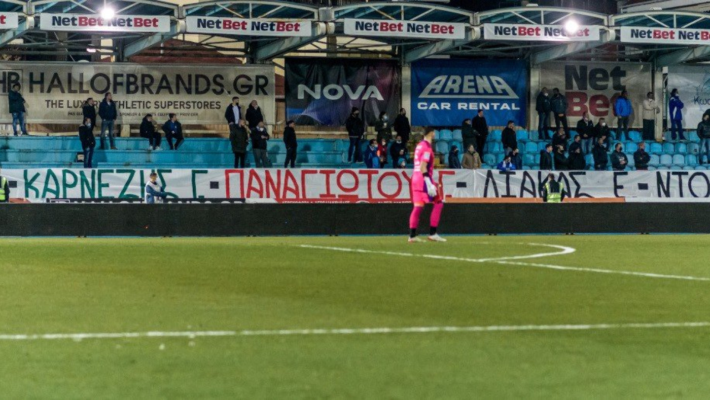 Ο ΠΑΣ προηγείται με αυτογκόλ του Σιαμπάνη