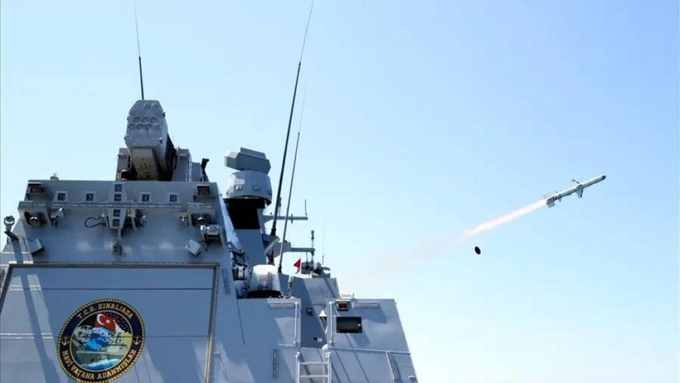 Ο τουρκικός αντιπλοϊκός πύραυλος Atmaca η σημαντικότερη απειλή για τα πλοία του ΠΝ