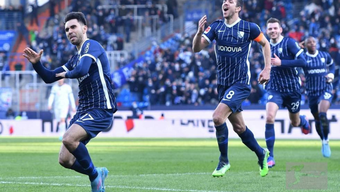 Ξεγυρισμένη τεσσάρα με ανατροπή της Μπόχουμ στη Μπάγερν Μονάχου!