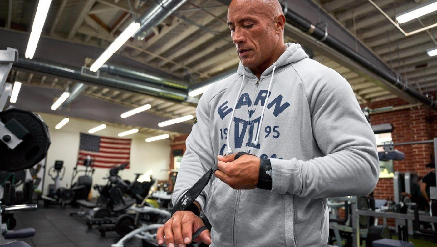 PROJECT ROCK  «YOU’VE GOT TO RAISE THE BAR»  - DWAYNE JOHNSON