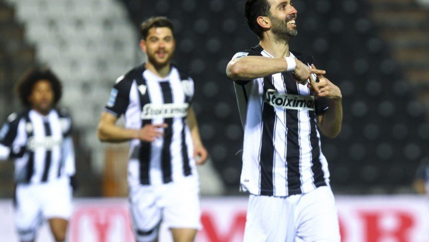 Ο ΠΑΟΚ του Λουτσέσκου είναι το αγχολυτικό του Ακπομ