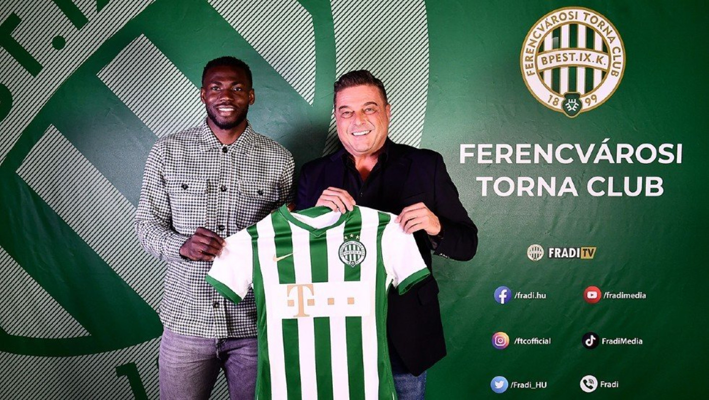 Ανακοινώθηκε ο Εσίτι από τη Φερεντσβάρος