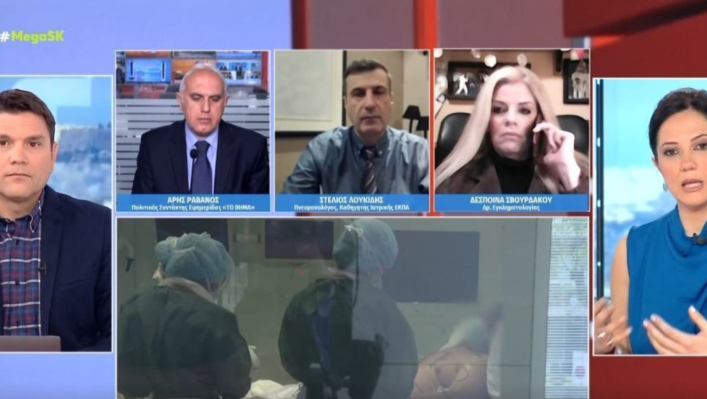 Λουκίδης: «Αποκλιμάκωση στα μέσα Μαρτίου – Πώς θα κάνουμε Πάσχα»