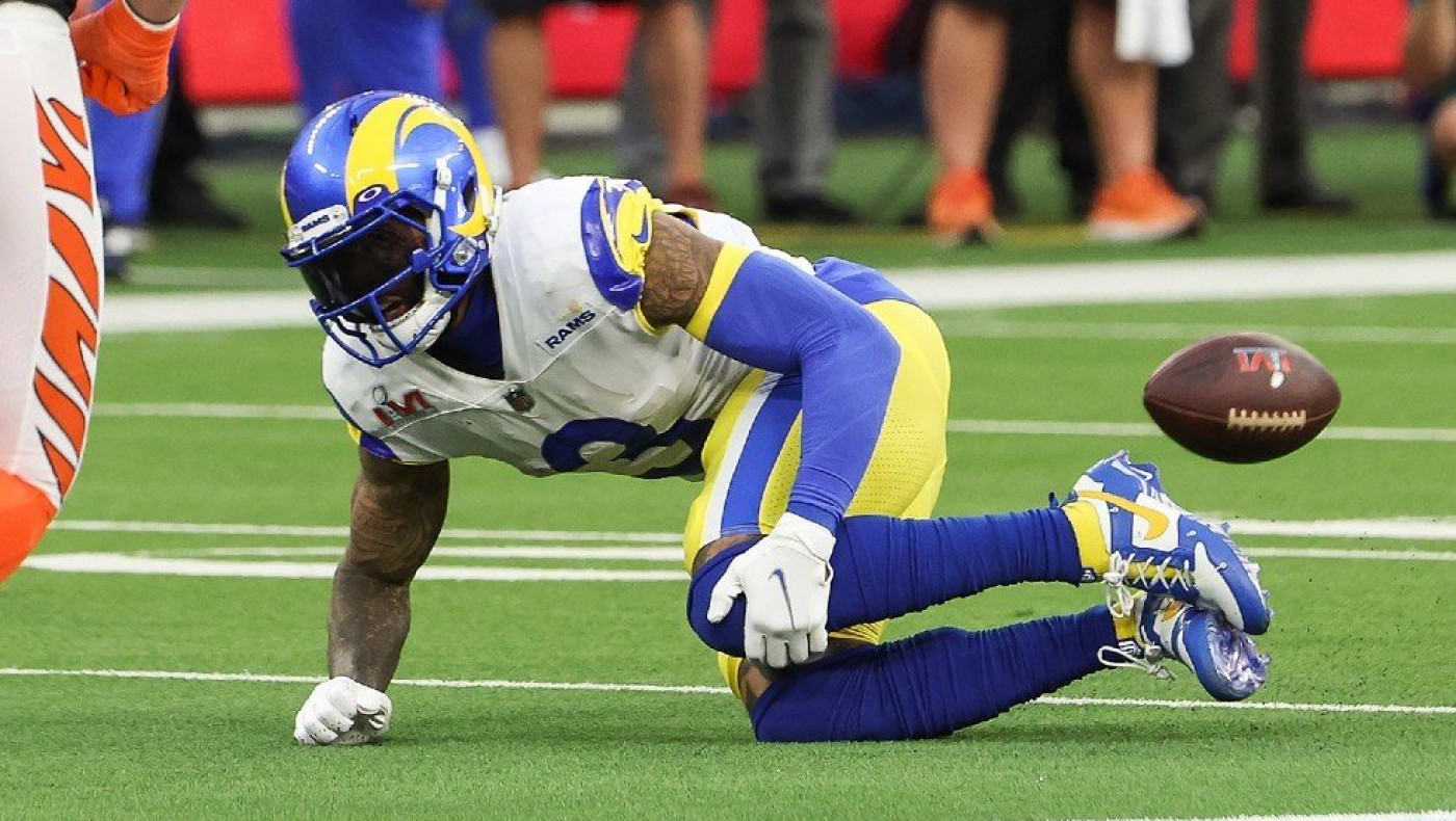 Ο Μπέκαμ φόρεσε τα ακριβότερα παπούτσια στην ιστορία του Super Bowl με 1.500 διαμάντια