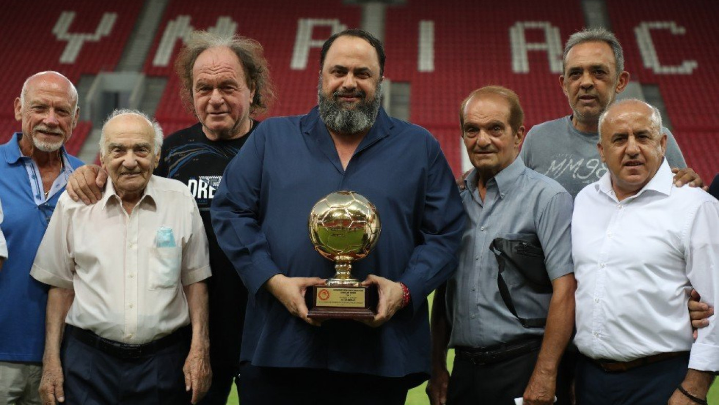 Κελεσίδης: «Με στήριξε στην απόκρουση της ζωής μου ο Μαρινάκης»