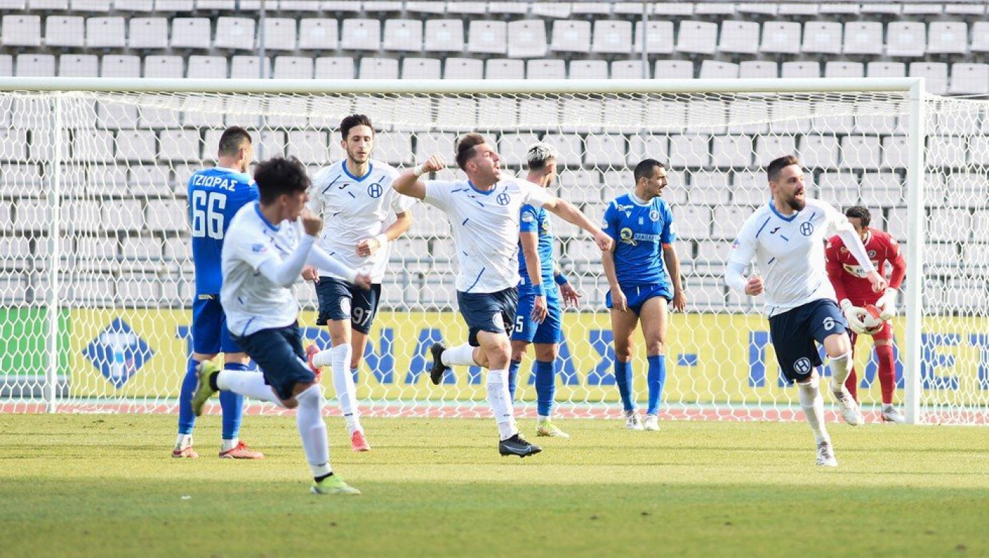 Ηρακλής: Τα στιγμιότυπα και οι δηλώσεις από το ματς με τη Νίκη Βόλου