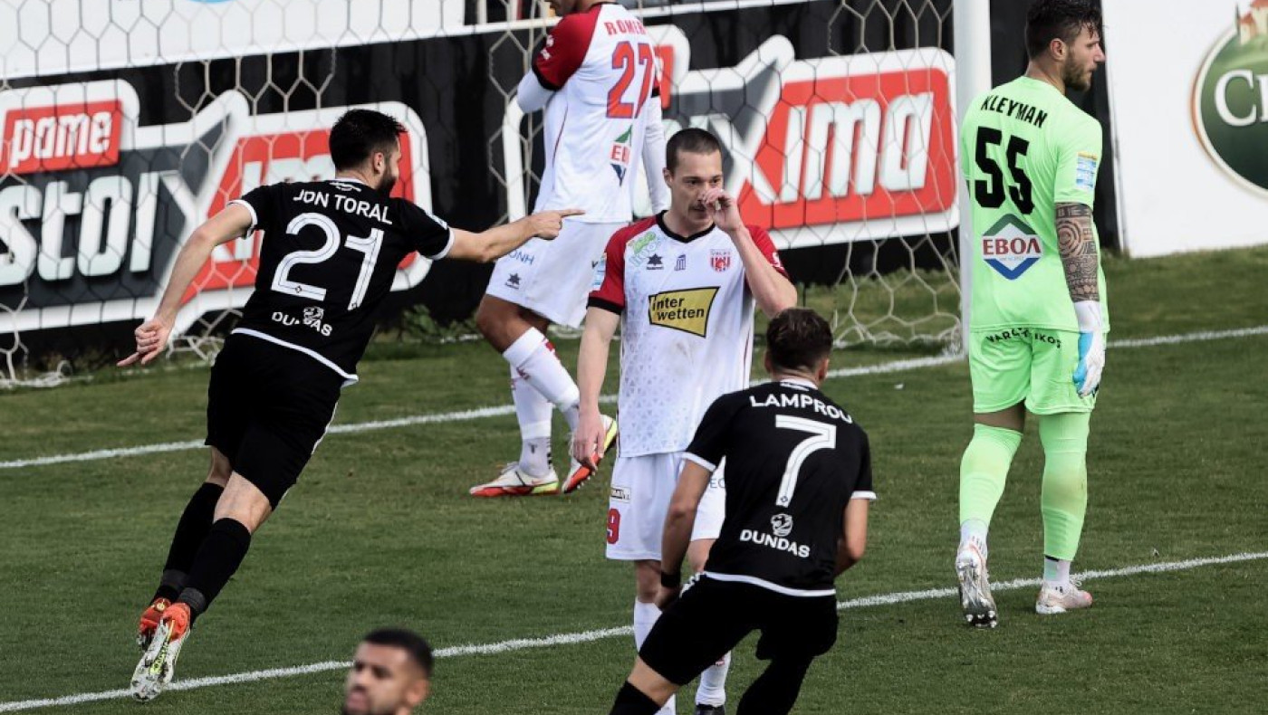 ΟΦΗ - Βόλος 2-1: Τρίποντο play off για τους Κρητικούς