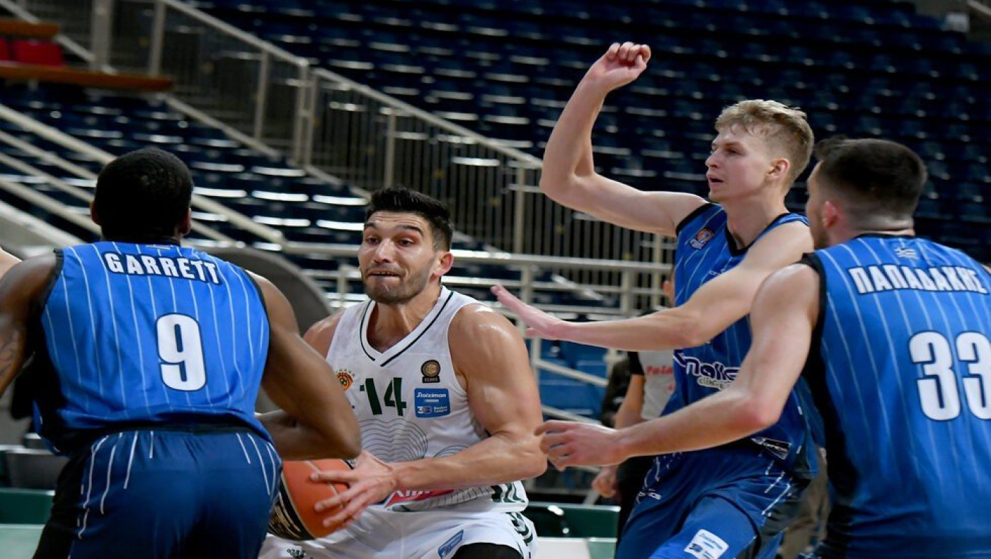 Άγγιξε το θαύμα για τρία δεκάλεπτα στο ΟΑΚΑ ο Ηρακλής