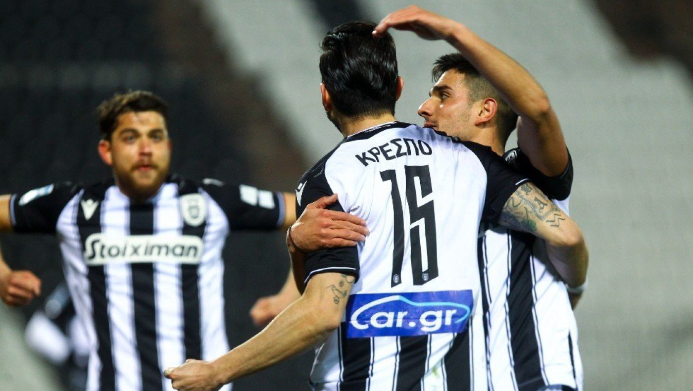 Στον ΠΑΟΚ υπάρχει πάντα κάποιος να δώσει την λύση