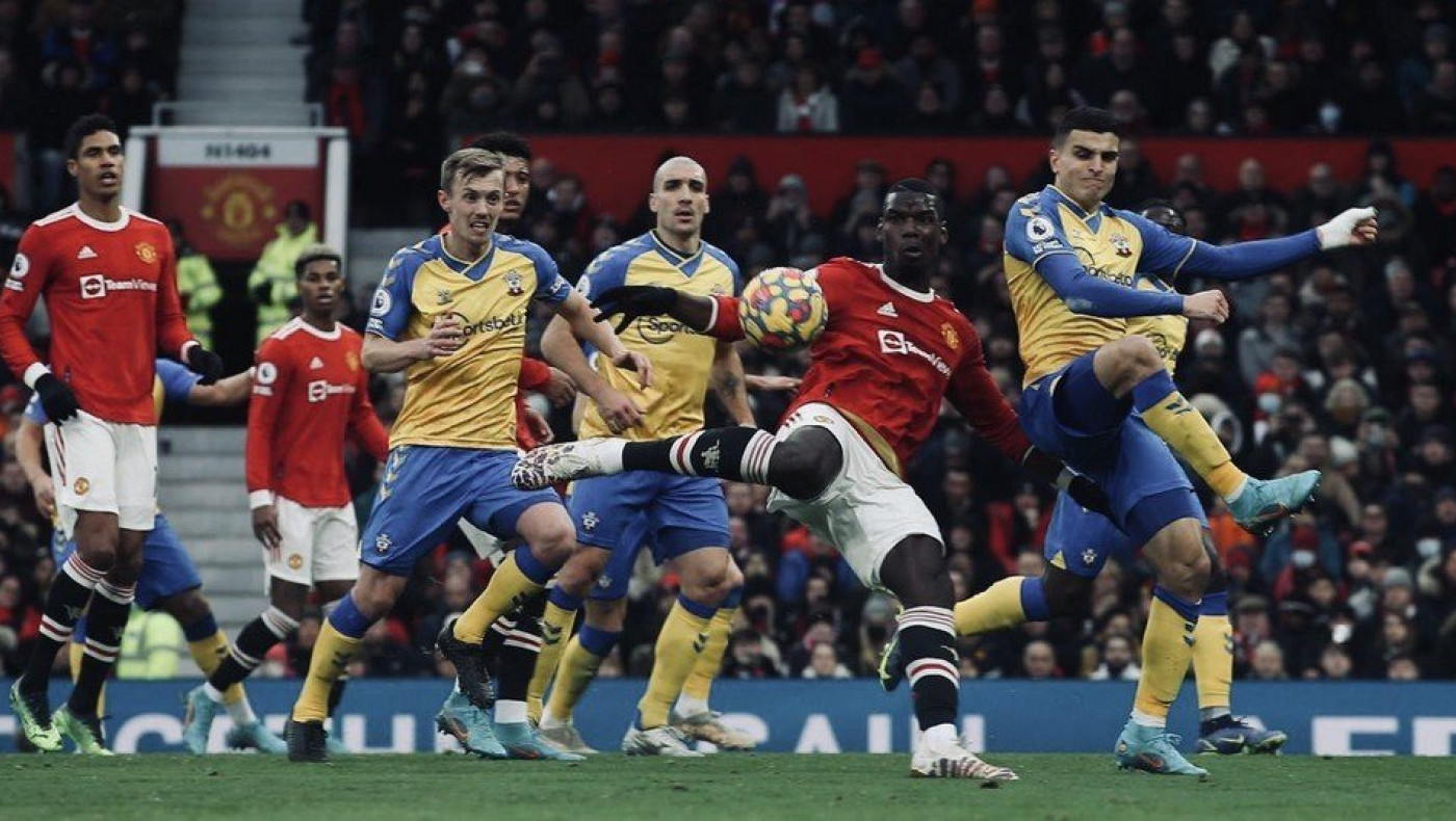 Δεν έχει γιατρειά η Μάντσεστερ: Έμεινε στο 1-1 με την Σαουθάμπτον