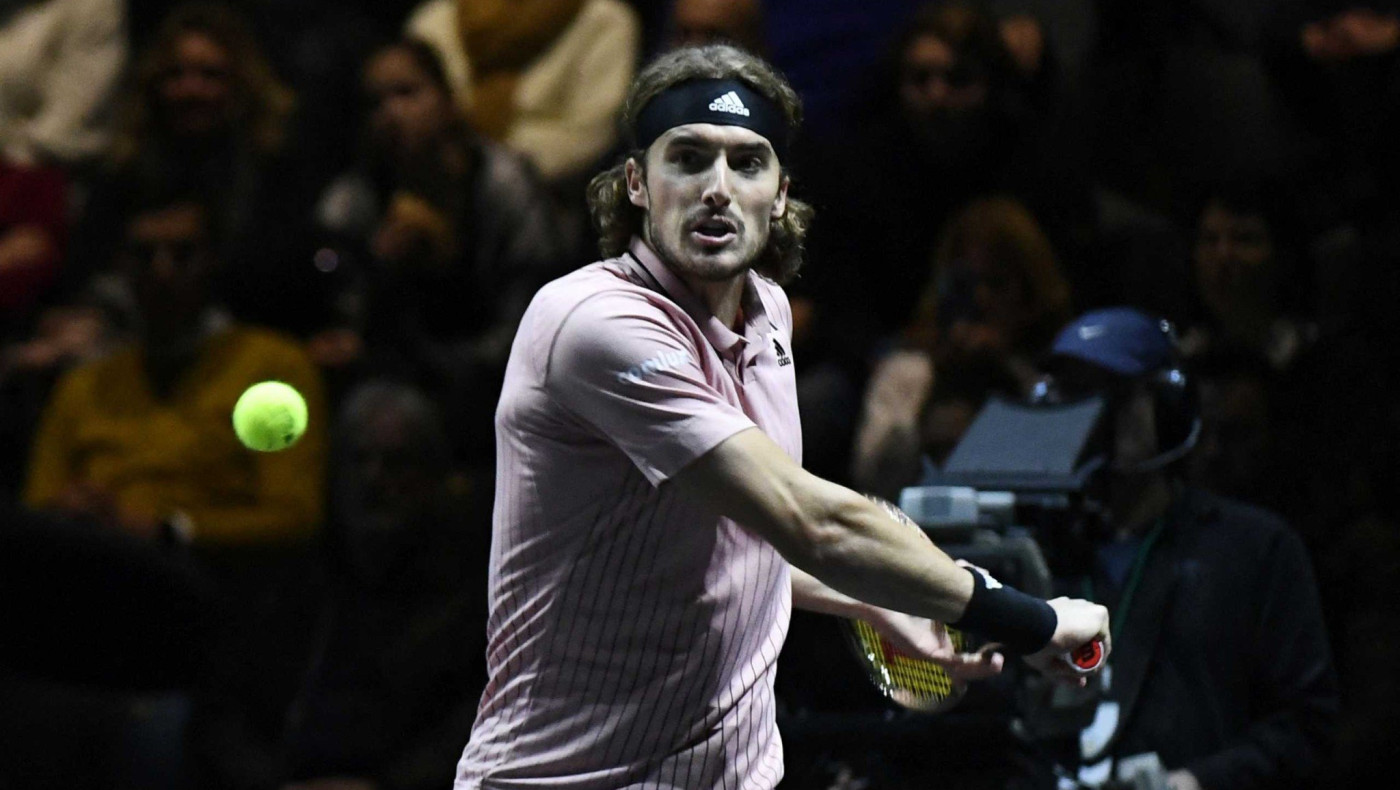 Αγχωτική εκκίνηση στο Μαϊάμι ο Τσιτσιπάς