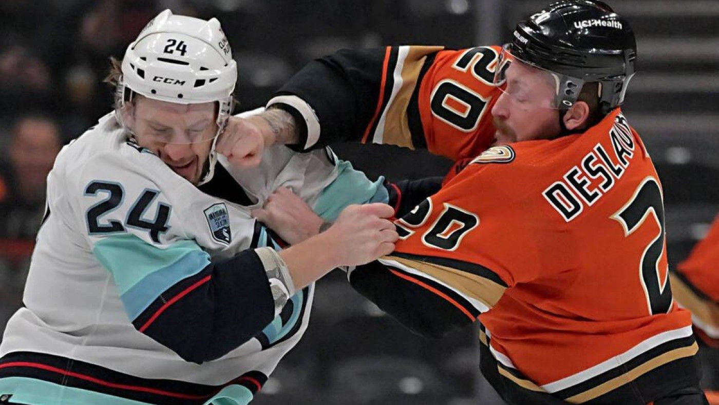 ΗΠΑ: Αδιανόητο ξύλο σε αγώνα χόκεϊ