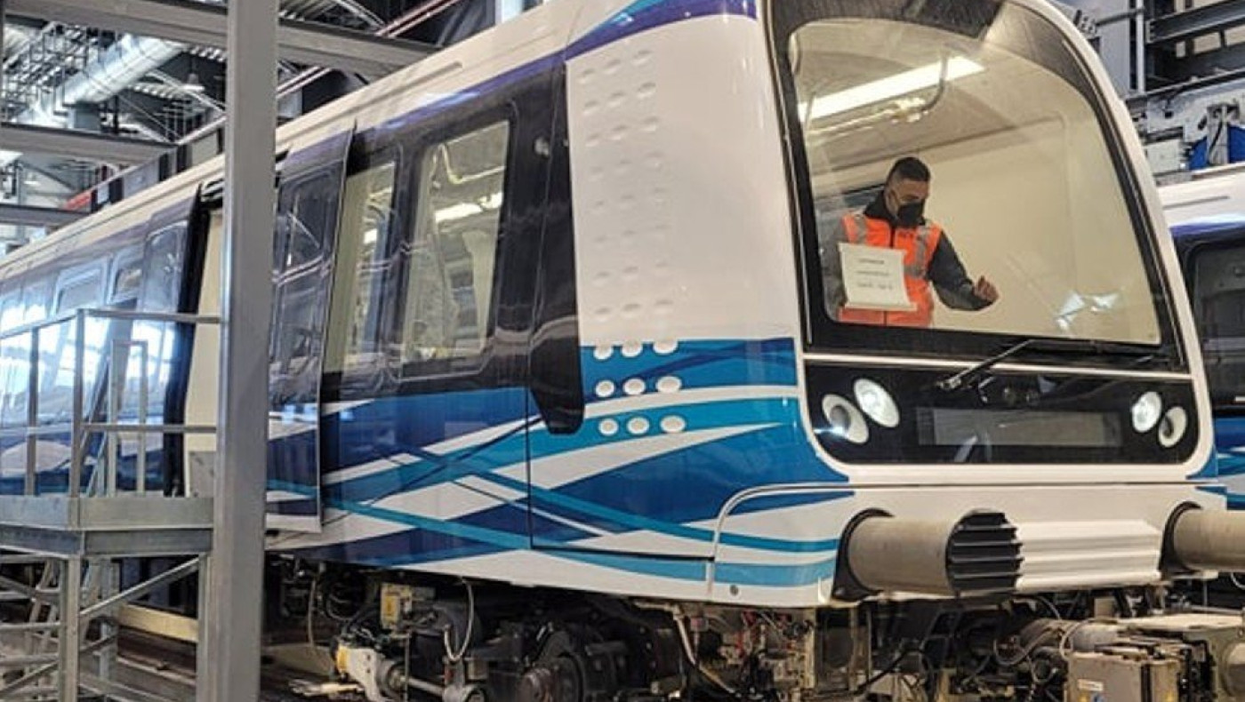 Μετρό Θεσσαλονίκης: Παραδόθηκαν 18 νέοι συρμοί υψηλής τεχνολογίας