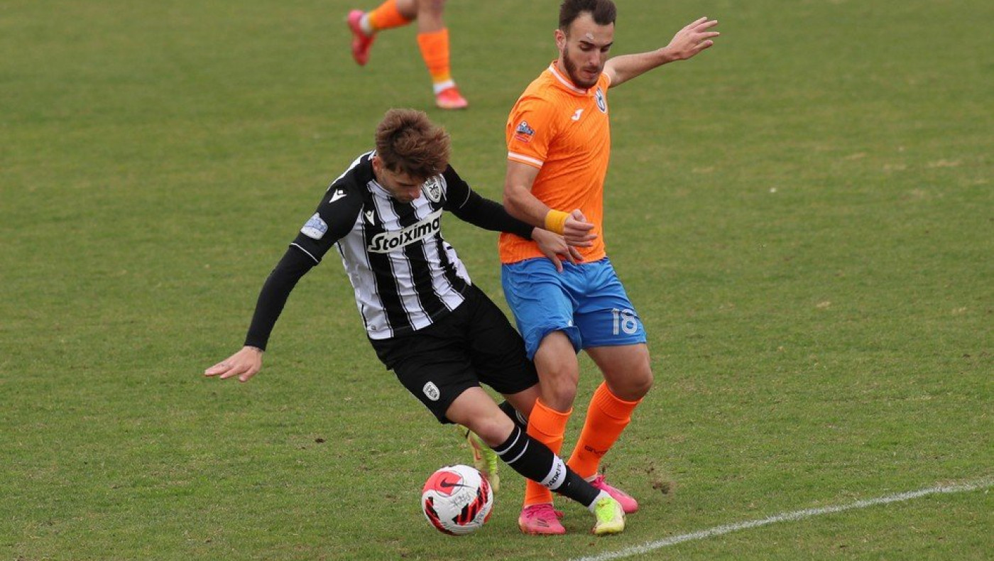 «Ασφαιροι» ΠΑΟΚ Β και Ηρακλής στο ντέρμπι