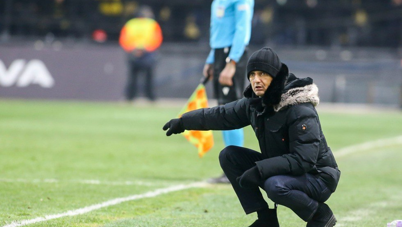 Η πρώτη αντίδραση του Λουτσέσκου μετά την ισοπαλία στο «Κλ.Βικελίδης»