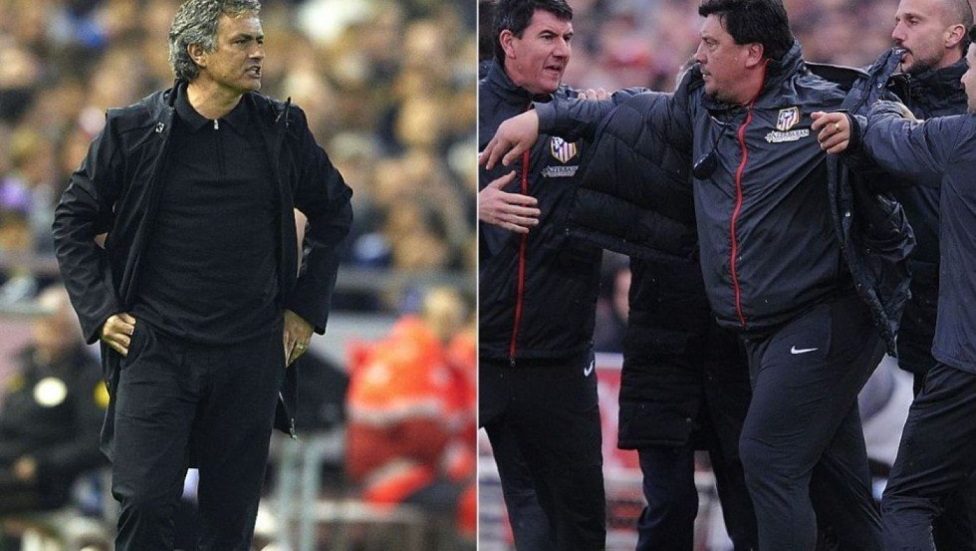 Όταν ο Μπούργος έλεγε στον Μουρίνιο πως... θα του ξεριζώσει το κεφάλι