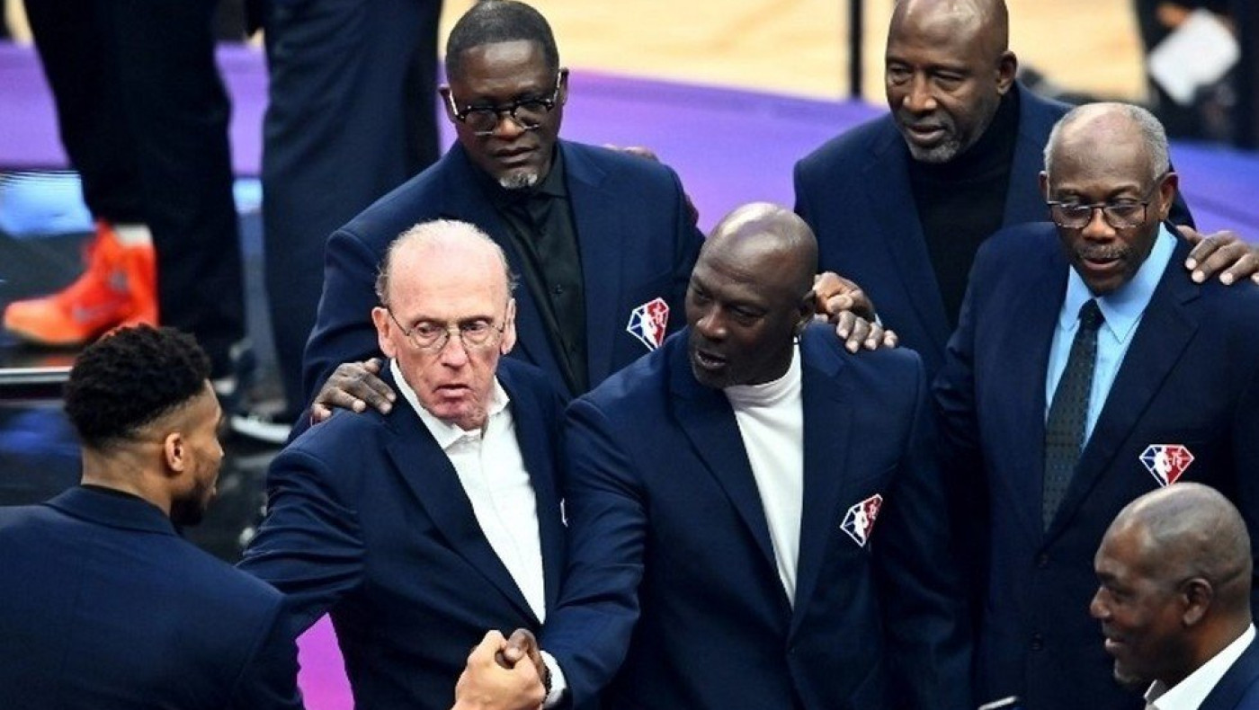 Αντετοκούνμπο: «Έπαθα σοκ όταν είδα τον Τζόρνταν. Του... συστήθηκα»