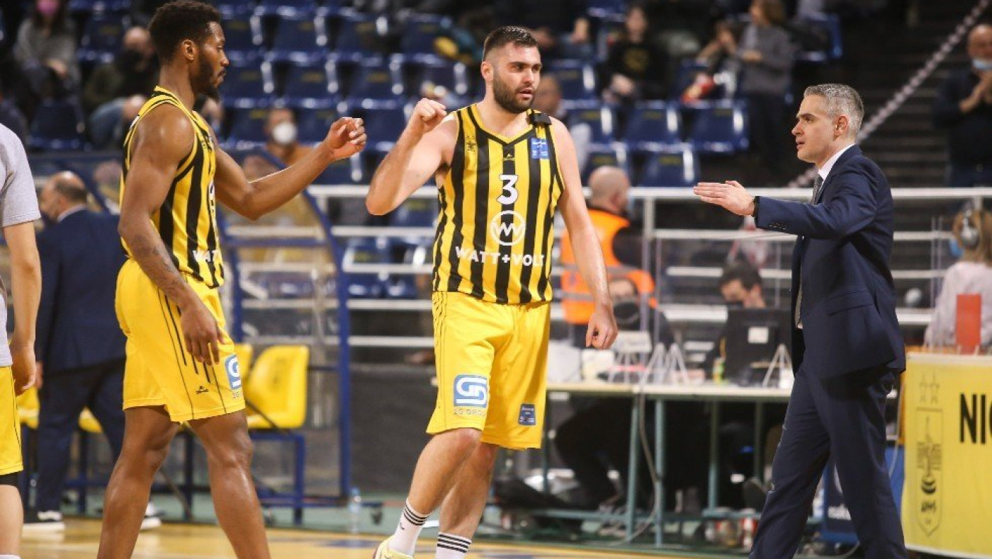 Δουλειά με... ρεπό στον Άρη ενόψει της επανέναρξης